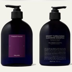 Twentynine Palms Desert Tumblewwed Cleansing Shampoo NIB